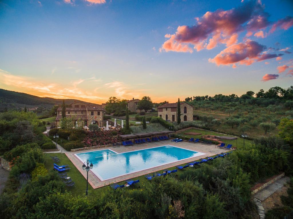 Poggio Cennina Resort Bucine Εξωτερικό φωτογραφία